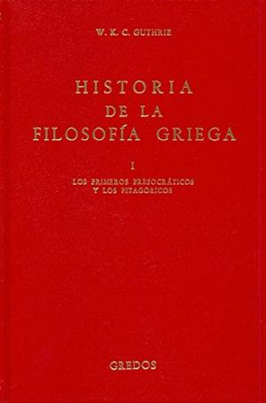 Historia de la Filosofía griega. 9788424909499
