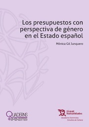 Los presupuestos con perspectiva de género en el Estado español. 9788417203177