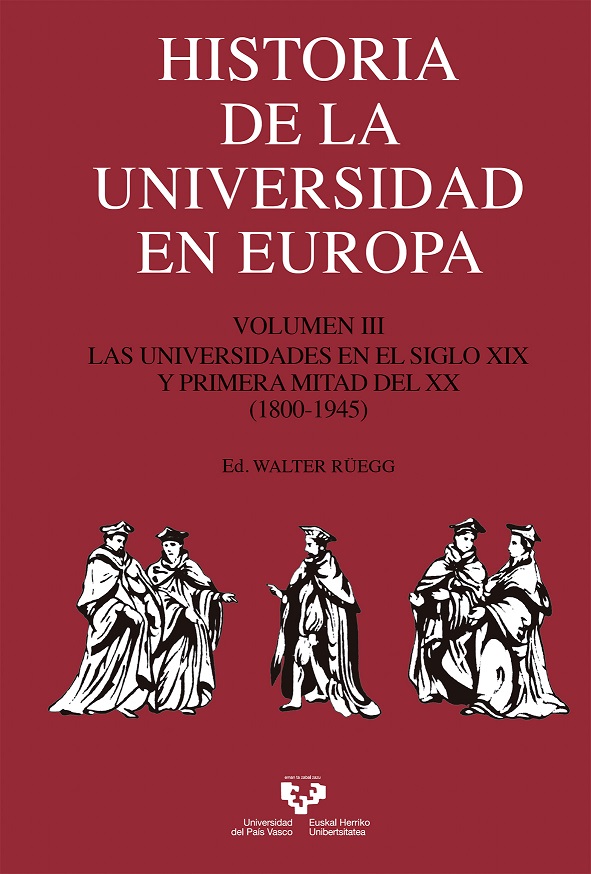Historia de la Universidad en Europa. 9788490824962