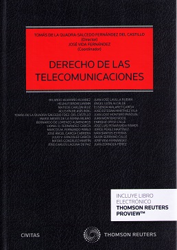 Derecho de las Telecomunicaciones. 9788447053902