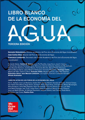 Libro Blanco de la economía del agua. 9788448613020