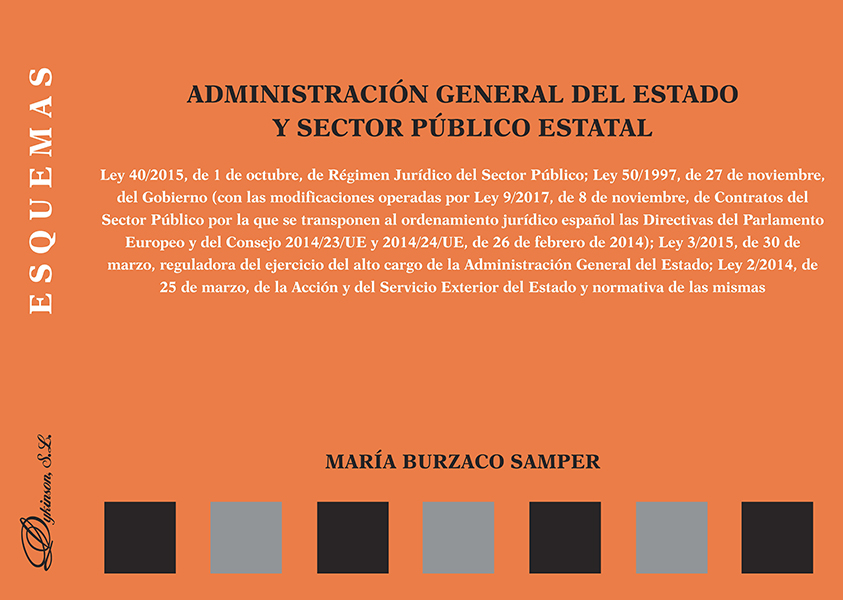 Administración General del Estado y sector público estatal. 9788491485117