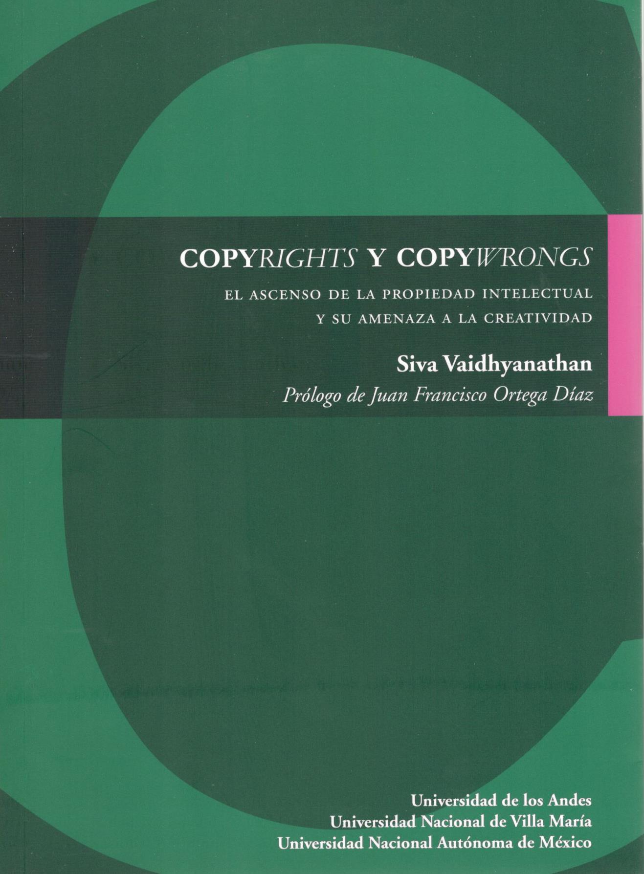 Copyrights y Copywrongs. 9789587744453