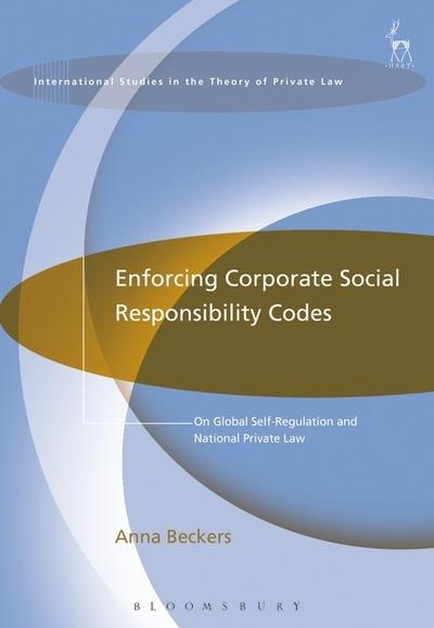 Enforcing corporate social responsibility codes. 9781509920075