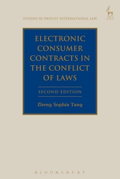 Electronic consumer contracts in the conflict of laws