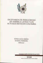 Escenarios de inseguridad en América Latina y los actuales retos en Colombia. 9788469745441