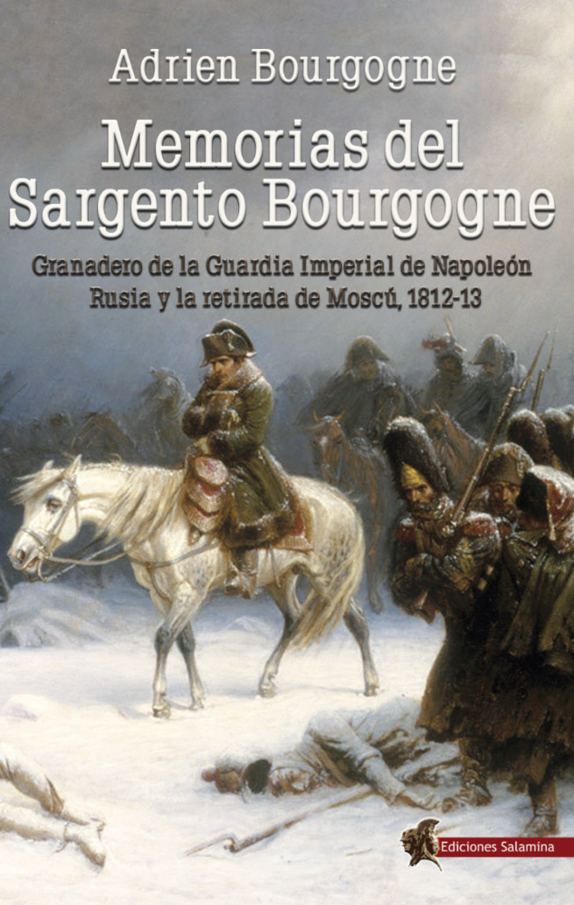 Memorias del sargento Bourgogne. 9788494822407
