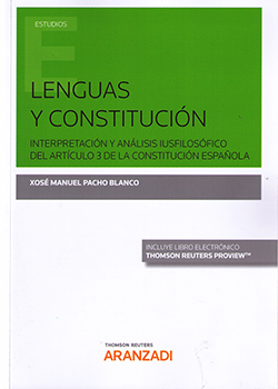 Lenguas y Constitución. 9788491777441
