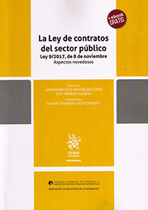 La Ley de Contratos del Sector Público. 9788491698944