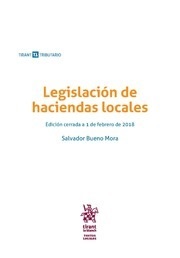 Legislación de Haciendas Locales. 9788491699675