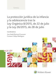 La protección jurídica de la infancia y la adolescencia tras la Ley Orgánica 8/2015, de 22 de julio y la Ley 26/2015, de 28 de julio. 9788490206690