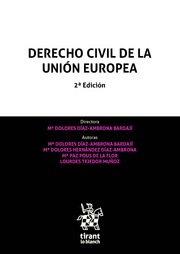 Derecho civil de la Unión Europea. 9788491696643