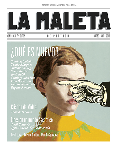 Revista La Maleta de Portbou, Nº 28, año 2018. 101017386