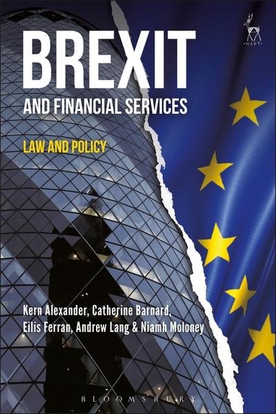 Brexit and financial services. 9781509915804