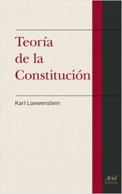 Teoría de la Constitución. 9788434427686