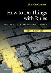 How to do things with rules. 9780521144308