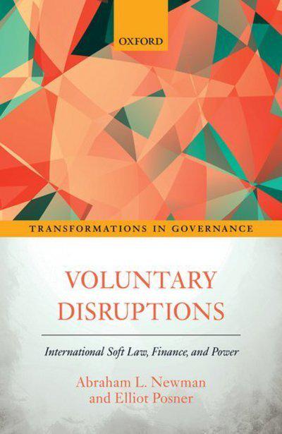 Voluntary disruptions. 9780198818380