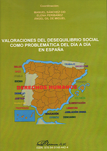Valoraciones del desequilibrio social como problemática del día a día en España
