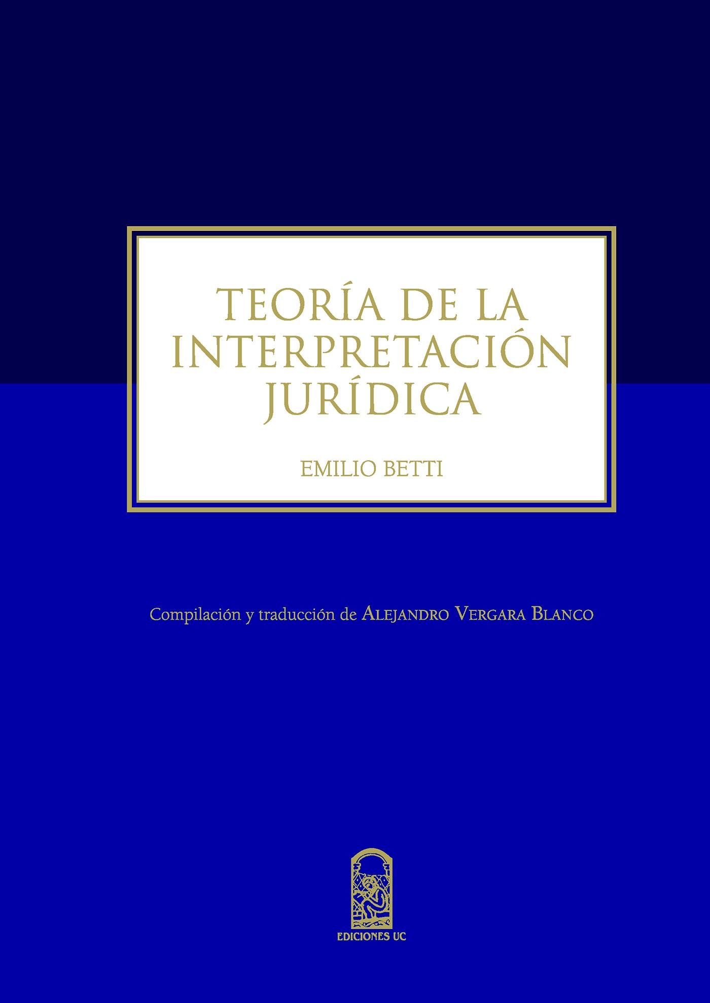Teoría de la interpretación jurídica