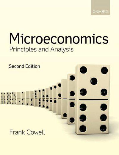 Microeconomics. 9780198804093