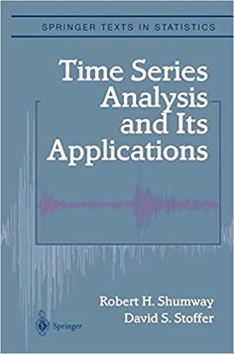 Time series analysis and its applications. 9780387989501