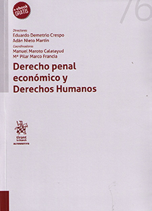 Derecho penal económico y Derechos Humanos. 9788491699156