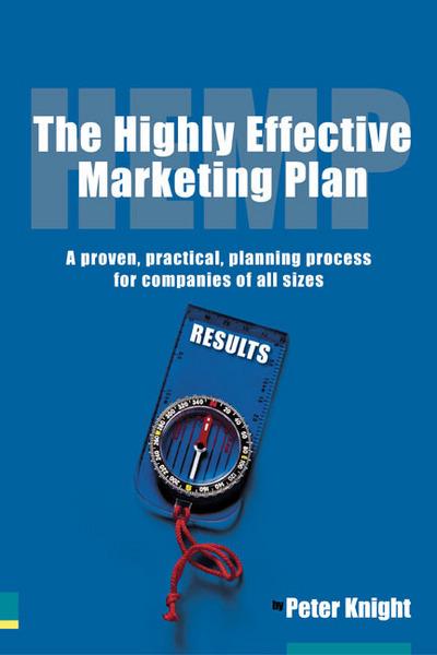 The highly effective marketing plan