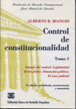 Control de constitucionalidad. 9789505691777