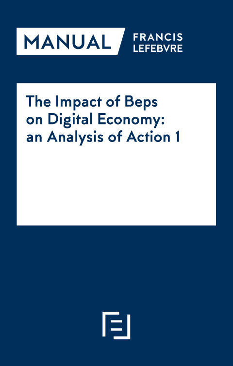 The impact of Beps on digital economy. 9788417317249