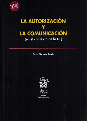 La autorización y la comunicación. 9788491901358