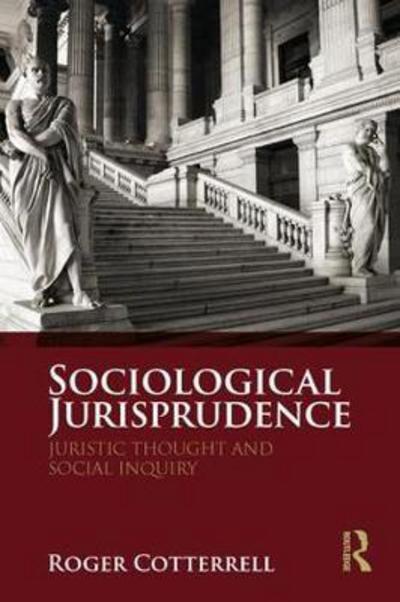 Sociological jurisprudence. 9781138052840