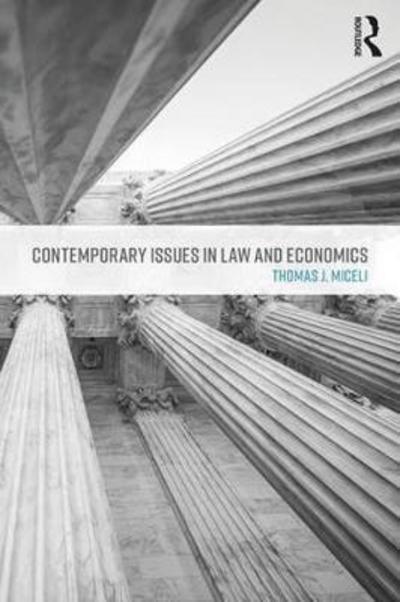 Contemporary issues in Law and economics. 9781138099760