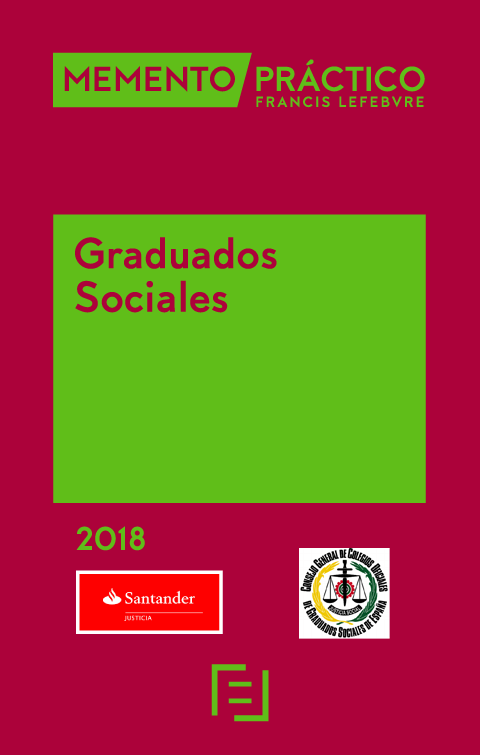 MEMENTO PRACTICO-Graduados Sociales 2018. 9788417162795