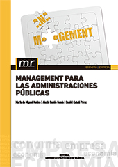 Management para las Administraciones Públicas. 9788490486368