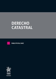 Derecho catastral. 9788491901396