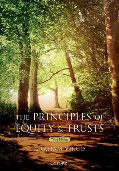 The principles of equity and trusts. 9780198804710