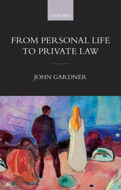 From personal life to private Law. 9780198818755