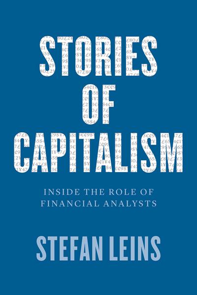 Stories of Capitalism. 9780226523422