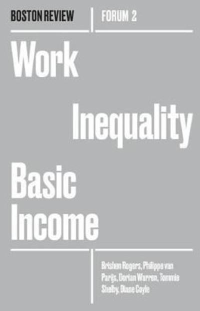 Work inequality Basic Income. 9781946511027