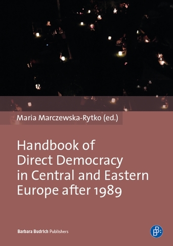 Handbook of direct democracy in Central and Eastern Europe after 1989. 9783847421221