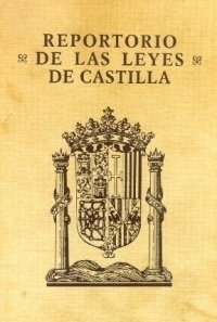 Reportorio de las Leyes de Castilla. 9788434011885