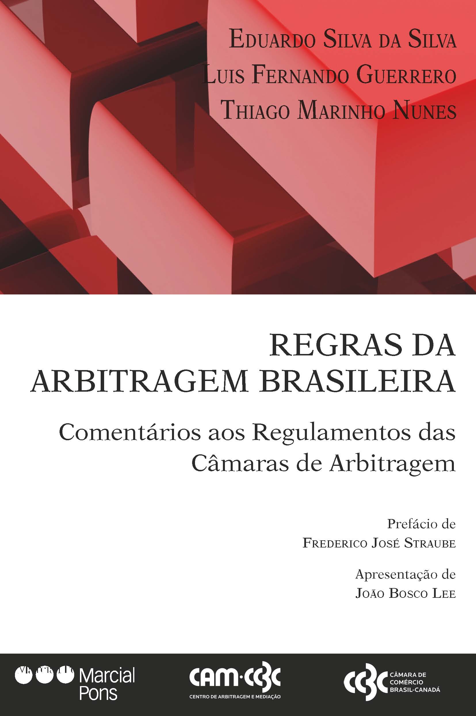 Regras da arbitragem brasileira. 9788566722291