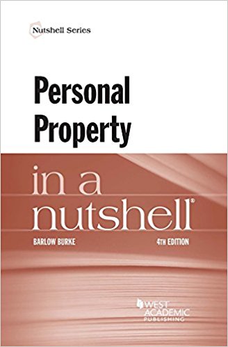 Personal property in a nutshell. 9781634603379