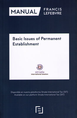 Basic issues of permanent establishment. 9788417317263