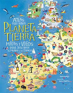 Atlas para niños Planeta Tierra. 9788416279968