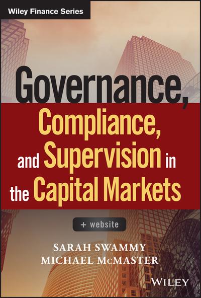 Governance, compliance, and supervision in the capital markets