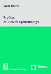 Profiles of judicial epistemology. 9783848751181