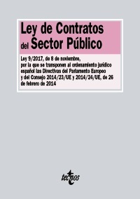 Ley de Contratos del Sector Público. 9788430973972