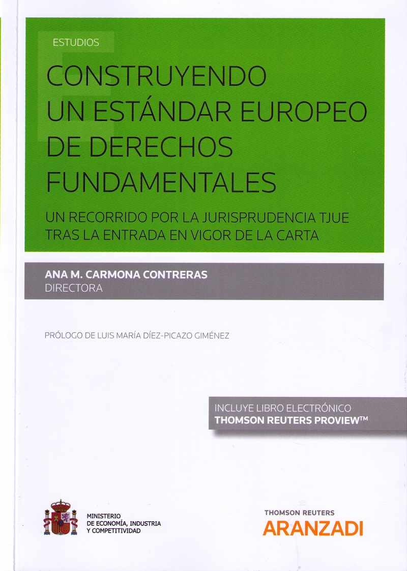Construyendo un estándar europeo de derechos fundamentales. 9788491778066
