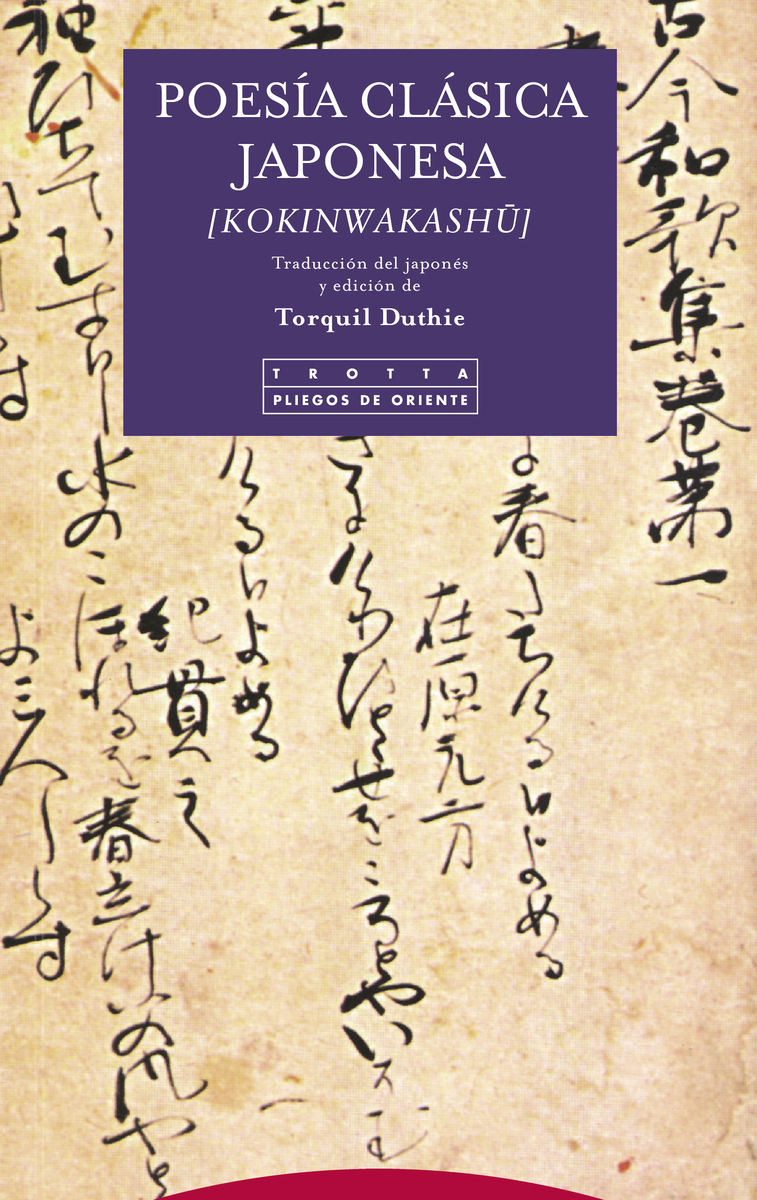 Poesía clásica japonesa. 9788481647556